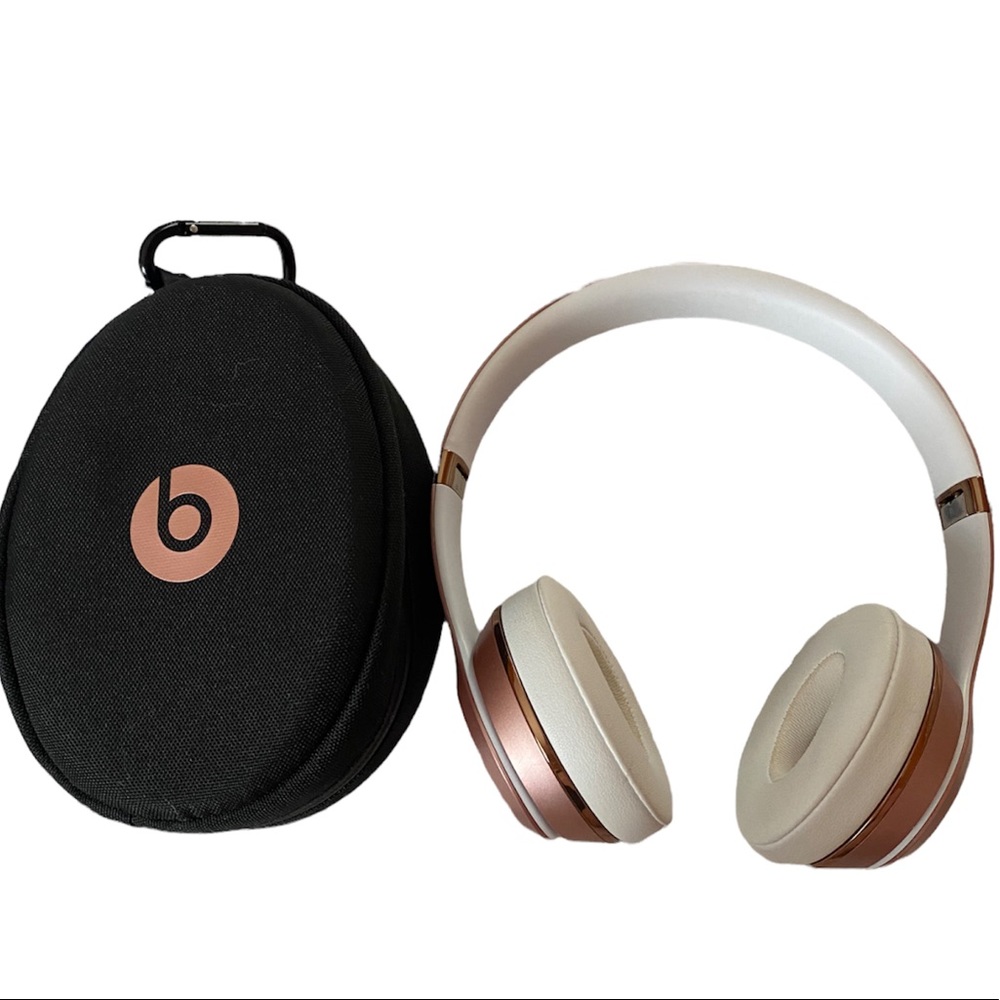 Rose gold Beats by Dre